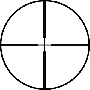 Prime 3-12x40 Center Fire Multi-Turret Straight Wall